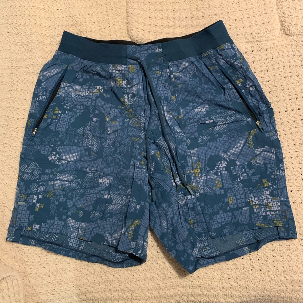 Lululemon License to train 7” Men’s Linerless Shorts